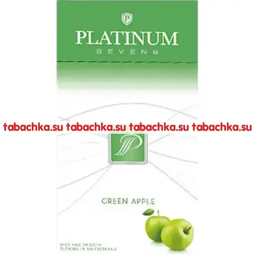 Сигареты Platinum Seven Green Apple
