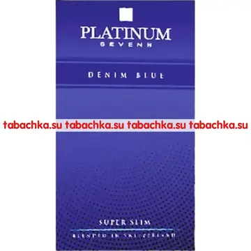 Сигареты Platinum Seven Denim Blue