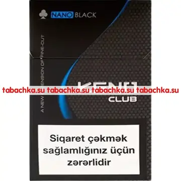 Сигареты Keno Club Nano Black