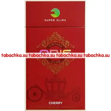 Сигареты Oris Vintage Club Cherry Super Slims