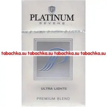 Сигареты Platinum Seven Ultra Light