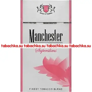 Сигареты Manchester Pink Superslims