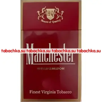 Сигареты Manchester Red Classic King Size