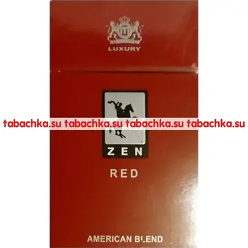 Сигареты Zen Red