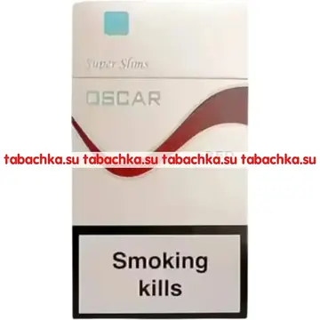 Сигареты Oscar Red Super Slims