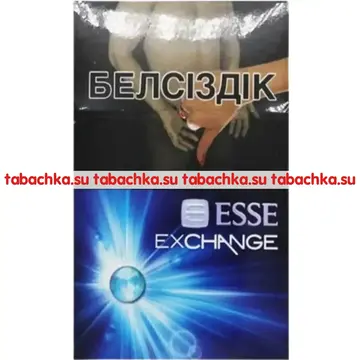 Сигареты Esse Exchange Mini