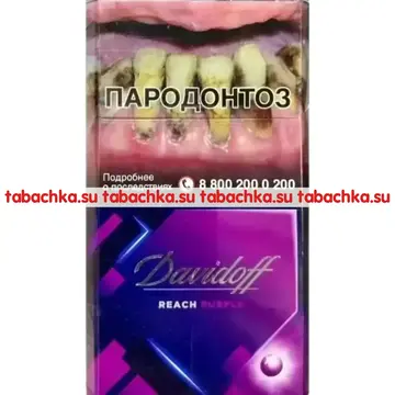 Сигареты Davidoff Reach Purple