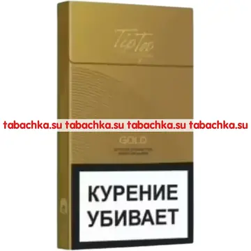 Сигареты Tip Top Gold Ultraslims 5.4/100