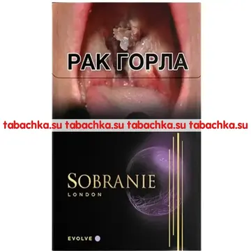Сигареты Sobranie Evolve