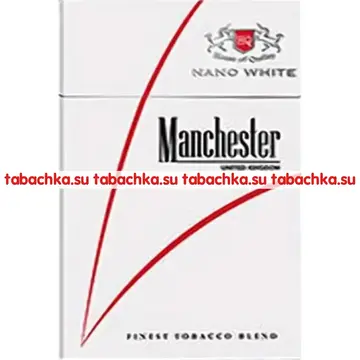 Сигареты Manchester Nano White