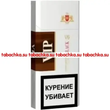 Сигареты Vip Black Slims Сигареты Vip Black Slims